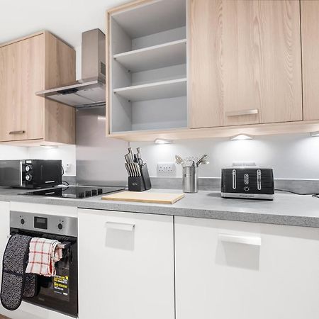 Ebra Stays - Choice Of 2 Or 3 Individual Beds - Luxury New Build Apartment ✪ City Centre, Digbeth ✓ Smart Tv'S & Large Corner Sofa - Birmingham Exterior photo